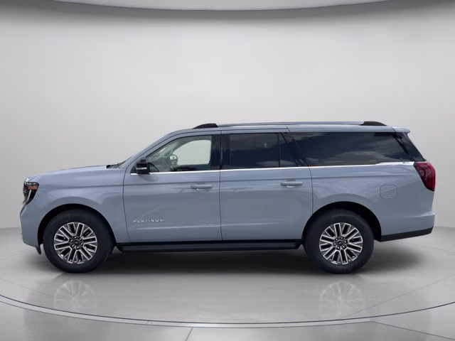 2026 Glacier Gray Metallic Tri-Coat Ford Expedition Max Platinum 4X4 SUV