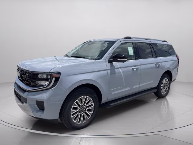2026 Glacier Gray Metallic Tri-Coat Ford Expedition Max Platinum 4X4 SUV