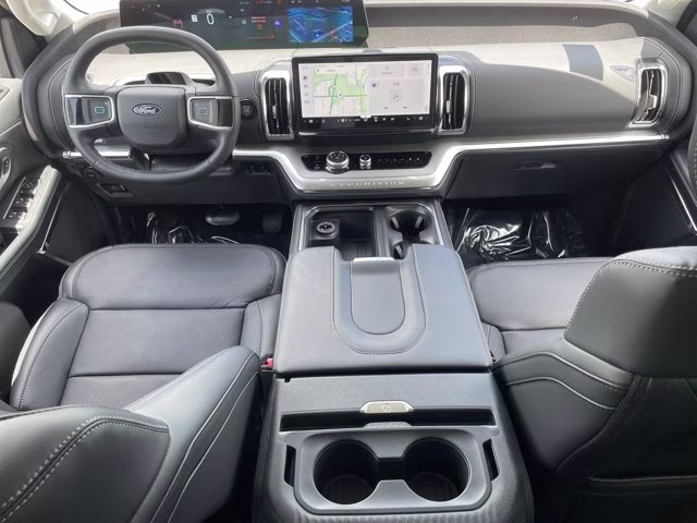 2026 Glacier Gray Metallic Tri-Coat Ford Expedition Max Platinum 4X4 SUV
