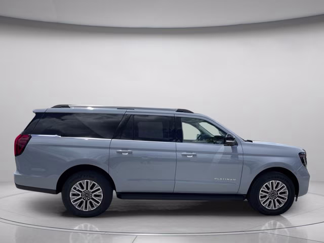 2026 Glacier Gray Metallic Tri-Coat Ford Expedition Max Platinum 4X4 SUV