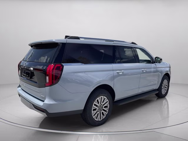 2026 Glacier Gray Metallic Tri-Coat Ford Expedition Max Platinum 4X4 SUV