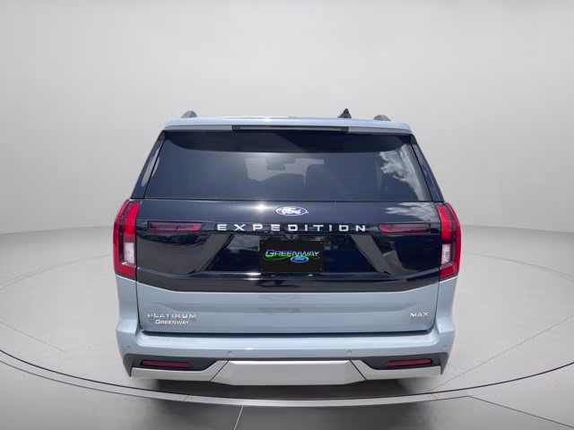 2026 Glacier Gray Metallic Tri-Coat Ford Expedition Max Platinum 4X4 SUV