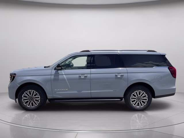 2026 Glacier Gray Metallic Tri-Coat Ford Expedition Max Platinum 4X4 SUV