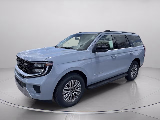2026 Glacier Gray Metallic Tri-Coat Ford Expedition Platinum 4X4 SUV