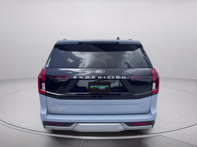 2026 Glacier Gray Metallic Tri-Coat Ford Expedition Platinum 4X4 SUV