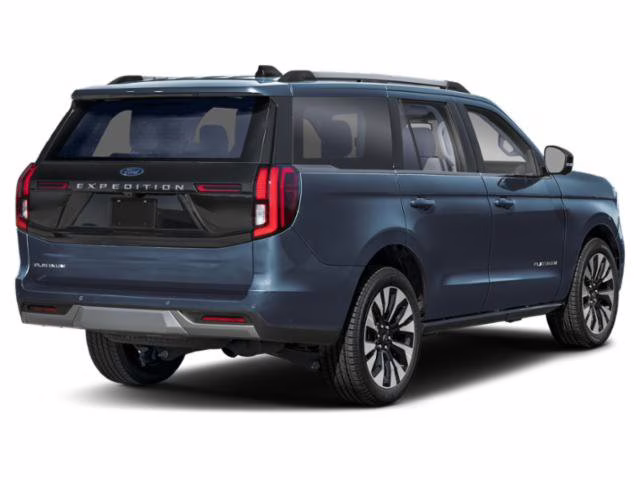 2026 Glacier Gray Metallic Tri-Coat Ford Expedition Platinum 4X4 SUV
