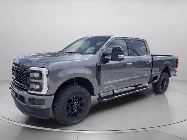 2026 Carbonized Gray Metallic Ford Super Duty F-250 SRW LARIAT 4X4 Truck