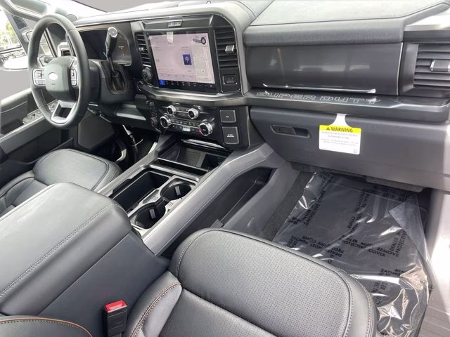 2026 Carbonized Gray Metallic Ford Super Duty F-250 SRW LARIAT 4X4 Truck