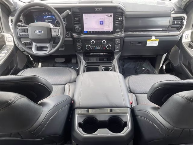 2026 Carbonized Gray Metallic Ford Super Duty F-250 SRW LARIAT 4X4 Truck