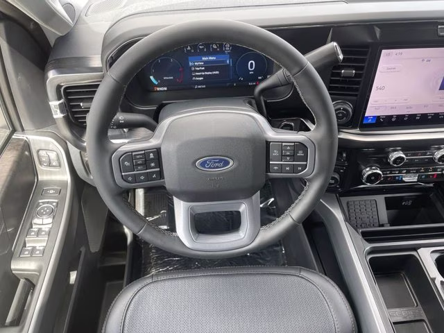 2026 Carbonized Gray Metallic Ford Super Duty F-250 SRW LARIAT 4X4 Truck