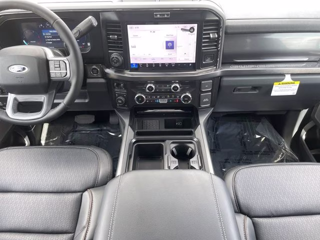 2026 Carbonized Gray Metallic Ford Super Duty F-250 SRW LARIAT 4X4 Truck