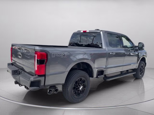2026 Carbonized Gray Metallic Ford Super Duty F-250 SRW LARIAT 4X4 Truck