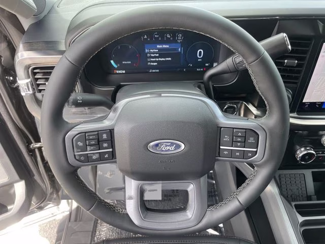 2026 Carbonized Gray Metallic Ford Super Duty F-250 SRW LARIAT 4X4 Truck