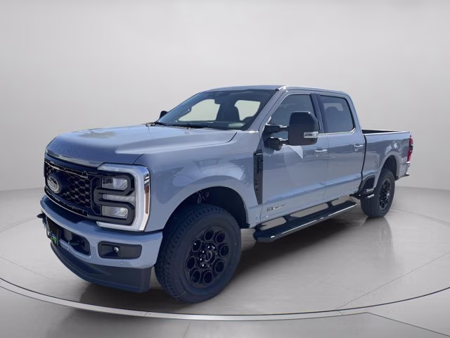 2026 Glacier Gray Metallic Tri-Coat Ford Super Duty F-250 SRW LARIAT 4X4 Truck