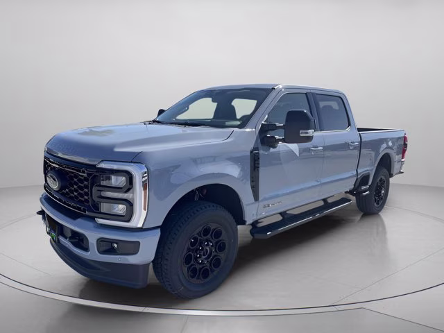 2026 Glacier Gray Metallic Tri-Coat Ford Super Duty F-250 SRW LARIAT 4X4 Truck