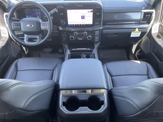 2026 Glacier Gray Metallic Tri-Coat Ford Super Duty F-250 SRW LARIAT 4X4 Truck