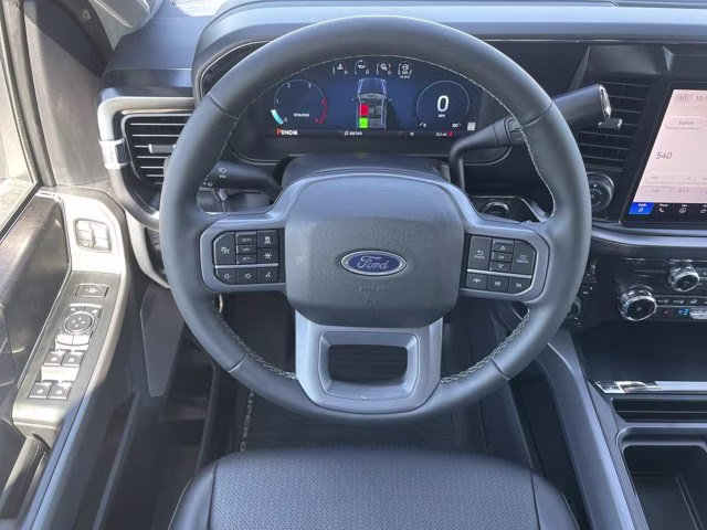 2026 Glacier Gray Metallic Tri-Coat Ford Super Duty F-250 SRW LARIAT 4X4 Truck