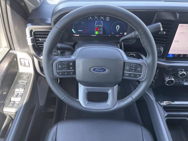 2026 Glacier Gray Metallic Tri-Coat Ford Super Duty F-250 SRW LARIAT 4X4 Truck