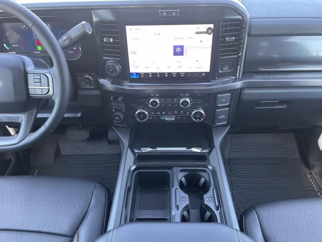 2026 Glacier Gray Metallic Tri-Coat Ford Super Duty F-250 SRW LARIAT 4X4 Truck
