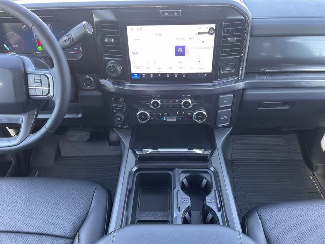 2026 Glacier Gray Metallic Tri-Coat Ford Super Duty F-250 SRW LARIAT 4X4 Truck