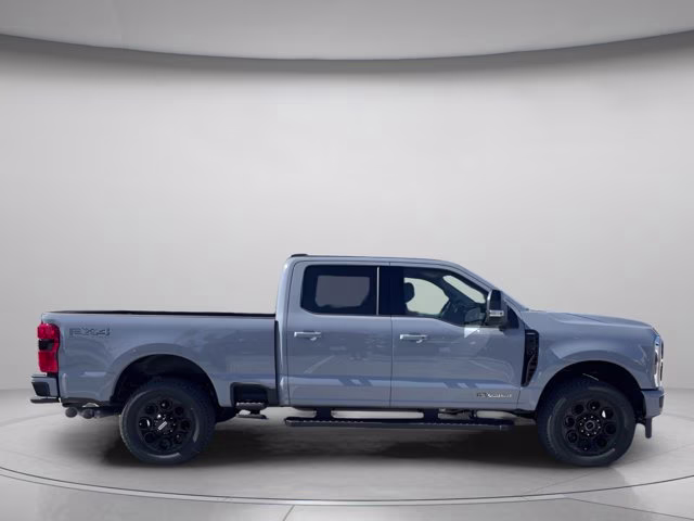 2026 Glacier Gray Metallic Tri-Coat Ford Super Duty F-250 SRW LARIAT 4X4 Truck