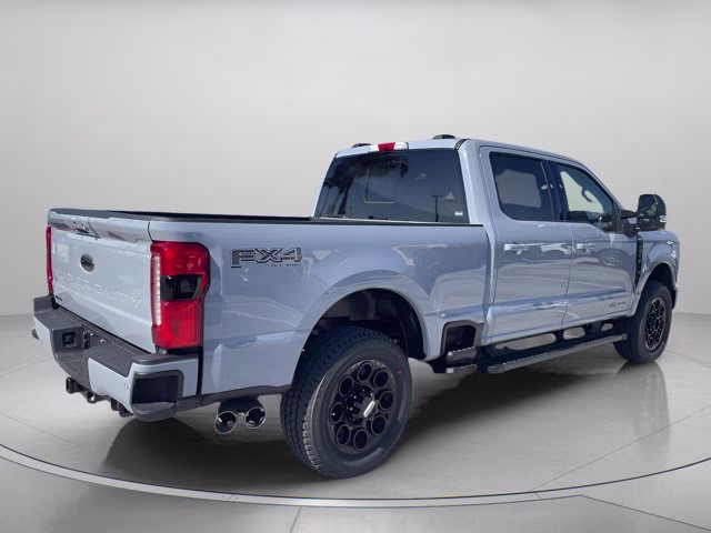 2026 Glacier Gray Metallic Tri-Coat Ford Super Duty F-250 SRW LARIAT 4X4 Truck