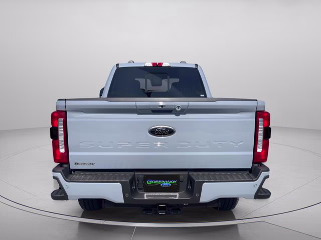 2026 Glacier Gray Metallic Tri-Coat Ford Super Duty F-250 SRW LARIAT 4X4 Truck
