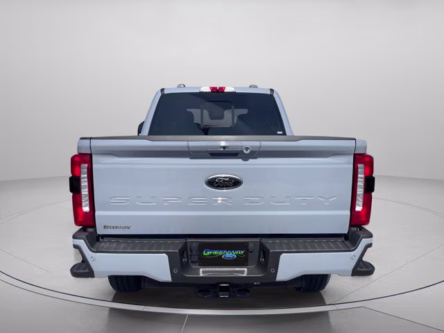 2026 Glacier Gray Metallic Tri-Coat Ford Super Duty F-250 SRW LARIAT 4X4 Truck