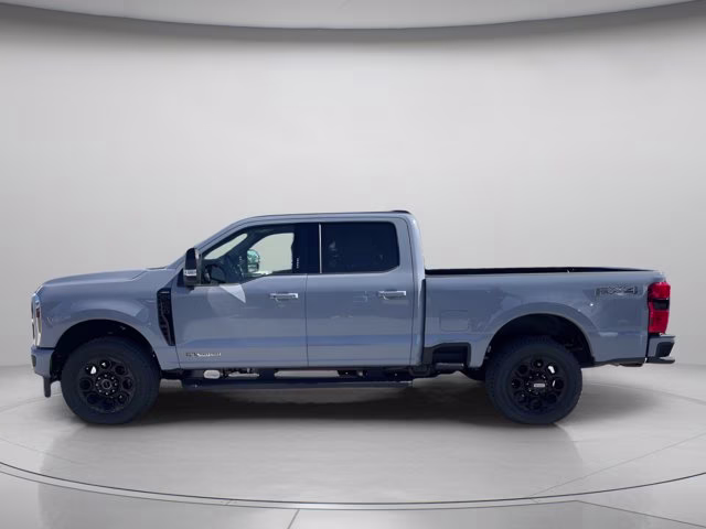 2026 Glacier Gray Metallic Tri-Coat Ford Super Duty F-250 SRW LARIAT 4X4 Truck