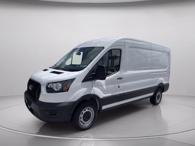 2026 Oxford White Ford Transit Cargo Van Base RWD Van