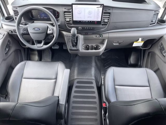 2026 Oxford White Ford Transit Cargo Van Base RWD Van
