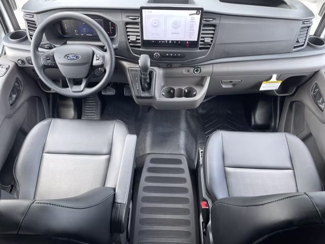 2026 Oxford White Ford Transit Cargo Van Base RWD Van