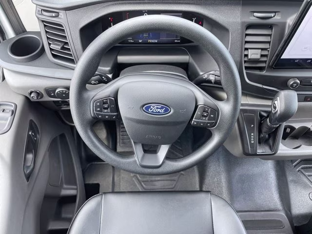 2026 Oxford White Ford Transit Cargo Van Base RWD Van