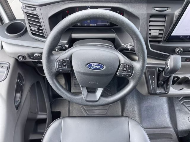 2026 Oxford White Ford Transit Cargo Van Base RWD Van