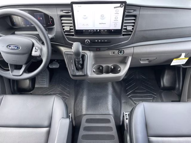 2026 Oxford White Ford Transit Cargo Van Base RWD Van