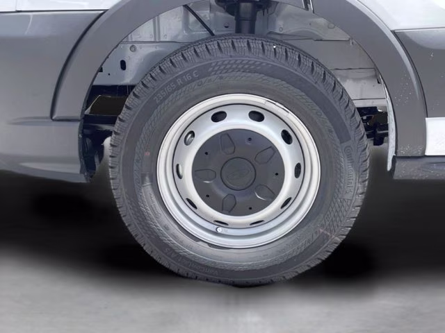 2026 Oxford White Ford Transit Cargo Van Base RWD Van