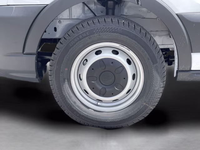 2026 Oxford White Ford Transit Cargo Van Base RWD Van