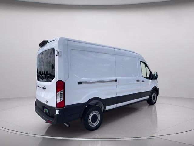 2026 Oxford White Ford Transit Cargo Van Base RWD Van