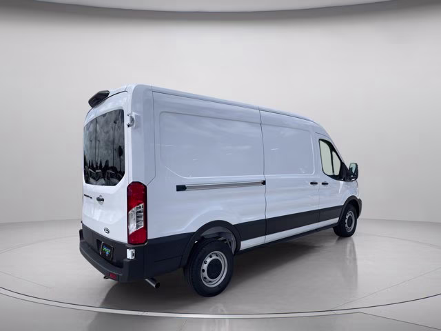 2026 Oxford White Ford Transit Cargo Van Base RWD Van
