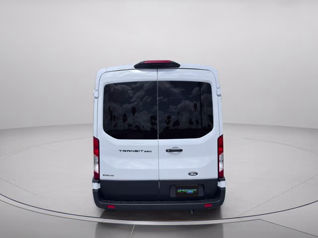 2026 Oxford White Ford Transit Cargo Van Base RWD Van