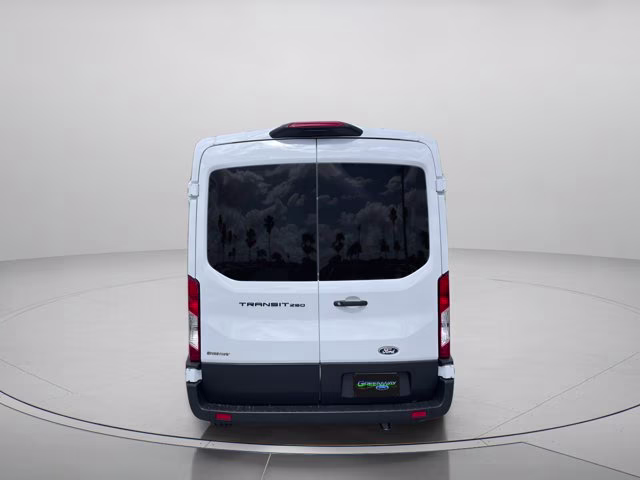 2026 Oxford White Ford Transit Cargo Van Base RWD Van