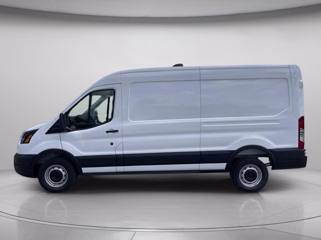 2026 Oxford White Ford Transit Cargo Van Base RWD Van