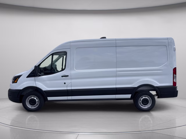 2026 Oxford White Ford Transit Cargo Van Base RWD Van