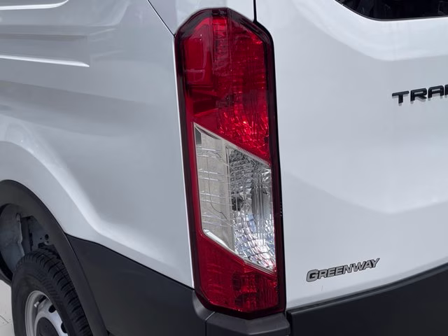 2026 Oxford White Ford Transit Cargo Van Base RWD Van