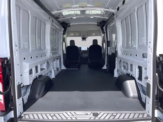 2026 Oxford White Ford Transit Cargo Van Base RWD Van