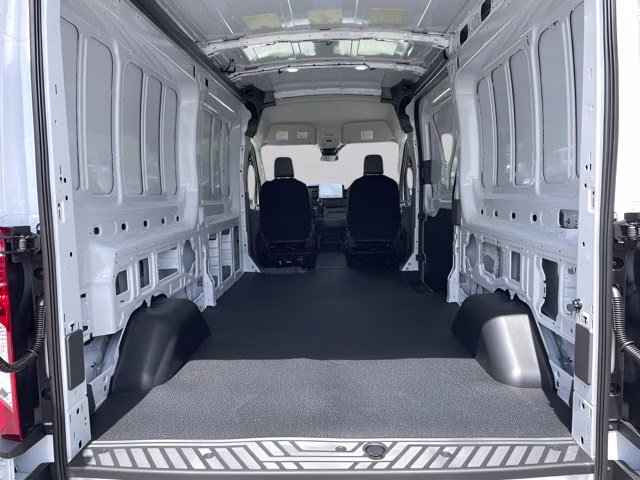 2026 Oxford White Ford Transit Cargo Van Base RWD Van