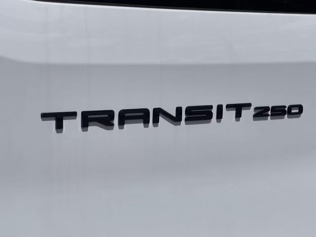 2026 Oxford White Ford Transit Cargo Van Base RWD Van