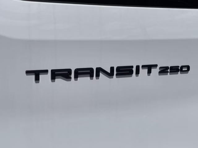 2026 Oxford White Ford Transit Cargo Van Base RWD Van