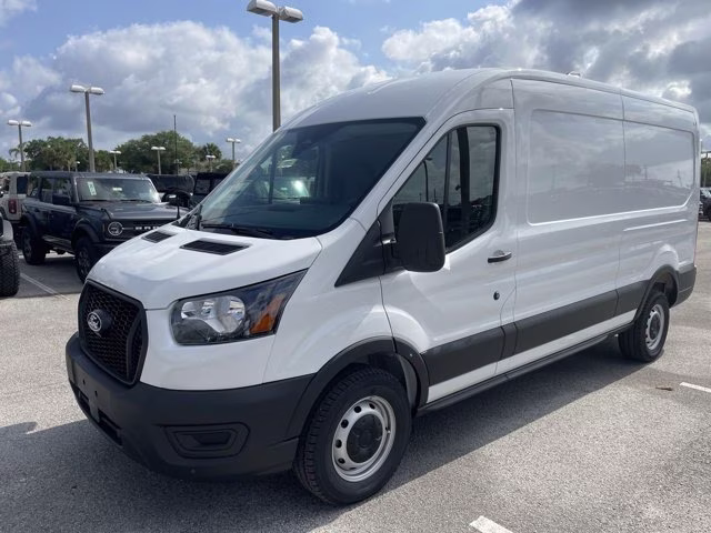 2026 Oxford White Ford Transit Cargo Van Base RWD Van