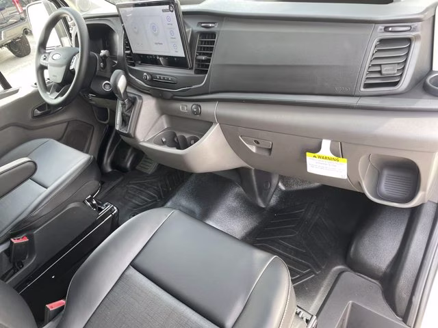 2026 Oxford White Ford Transit Cargo Van Base RWD Van
